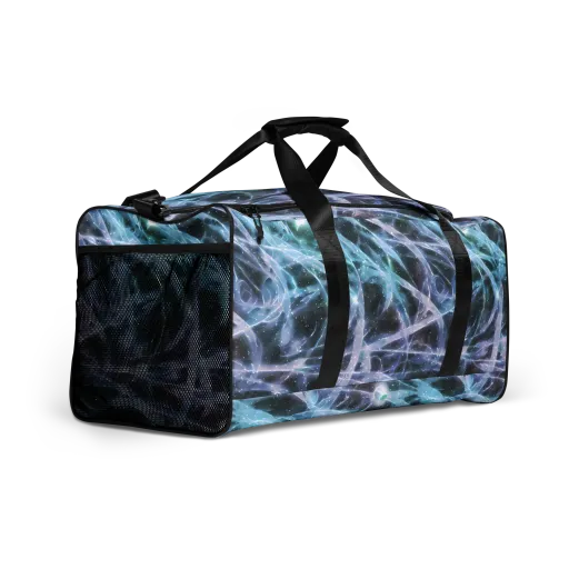 Icelight Drift on a Duffle Bag