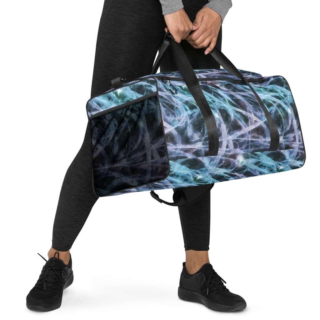 Icelight Drift on Duffle Bag — Right Front