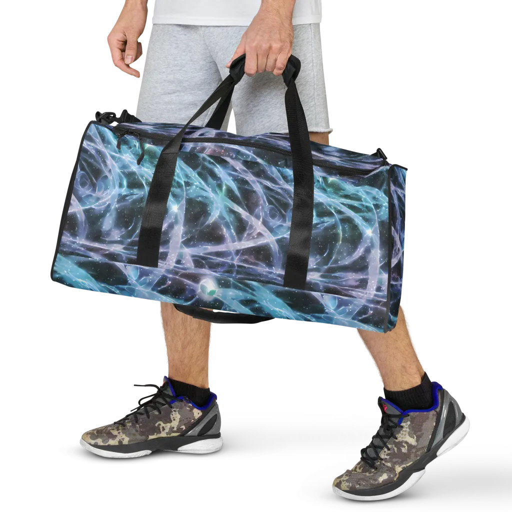 Icelight Drift on Duffle Bag — Front