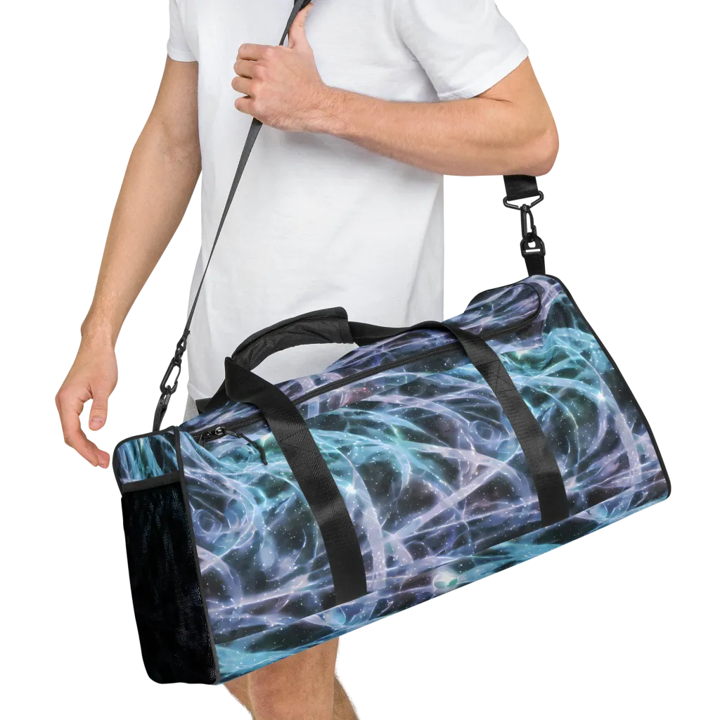 Icelight Drift on Duffle Bag — Right Front