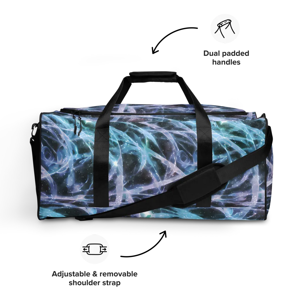 Icelight Drift on Duffle Bag — Front