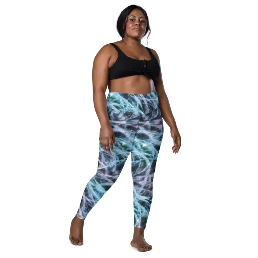 Icelight Drift on a Leggings with Pockets