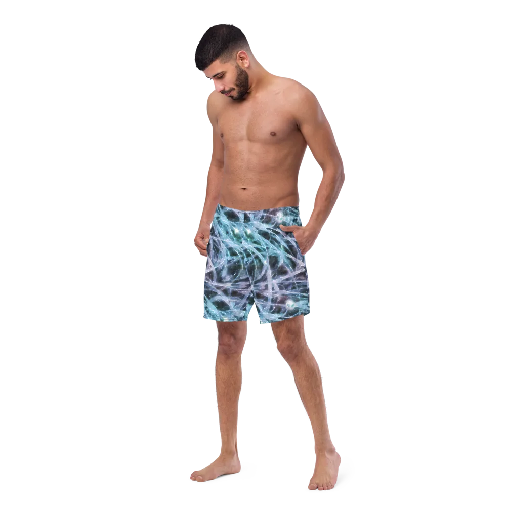 Icelight Drift on Swim Trunks — Left Front