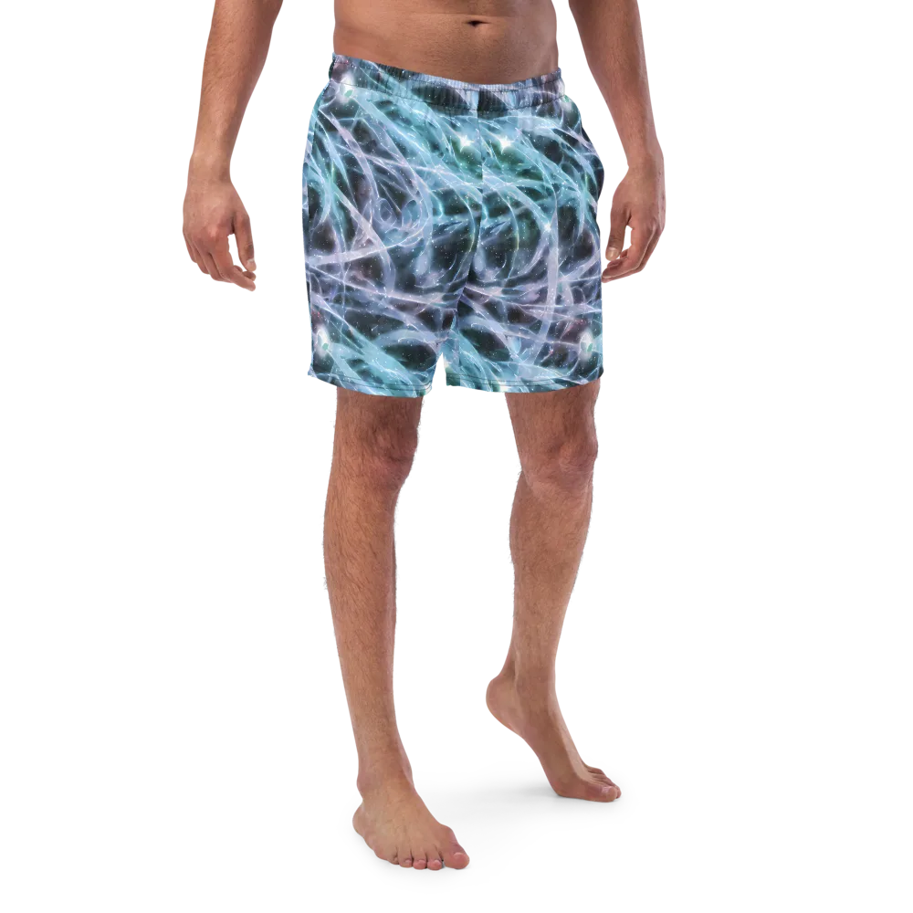Icelight Drift on Swim Trunks — Front