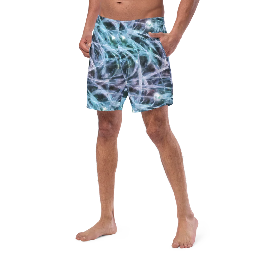 Icelight Drift on Swim Trunks — Left Front