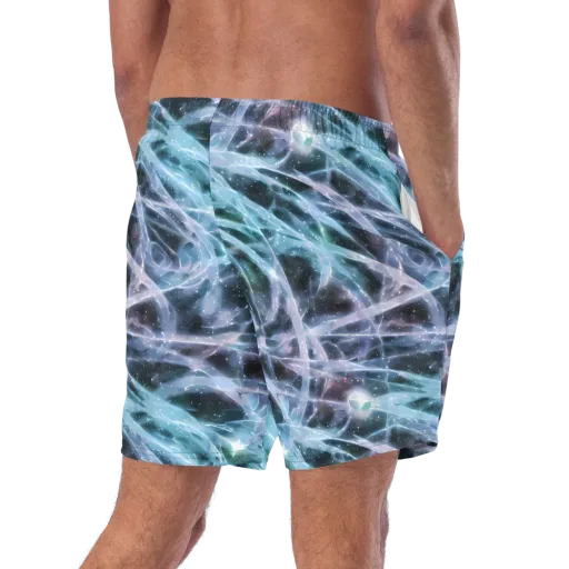 Icelight Drift on a Swim Trunks