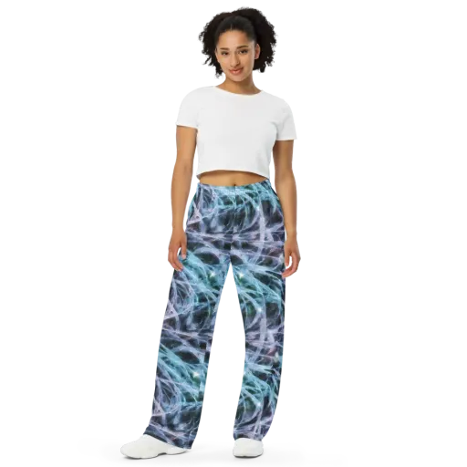 Icelight Drift on a Wide-Leg Pants