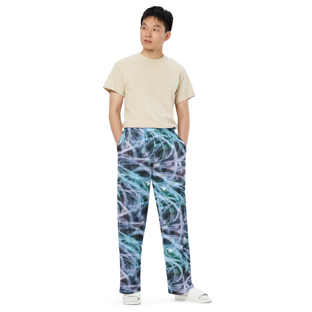 Icelight Drift on Wide-Leg Pants — Front