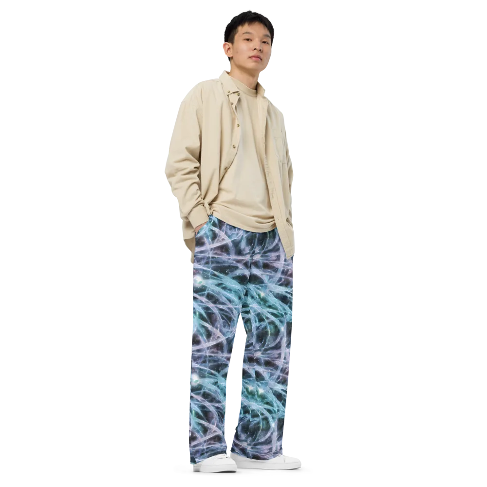 Icelight Drift on Wide-Leg Pants — Right Front