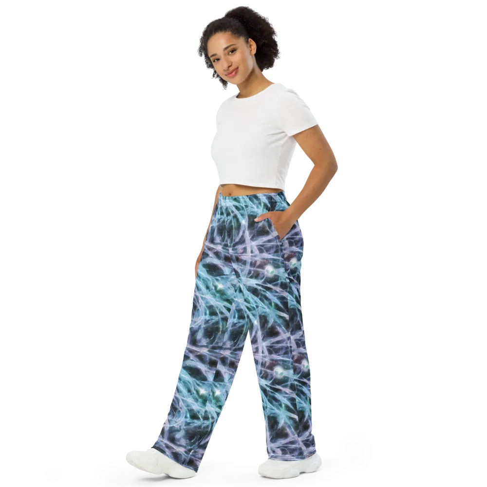 Icelight Drift on Wide-Leg Pants — Left Front