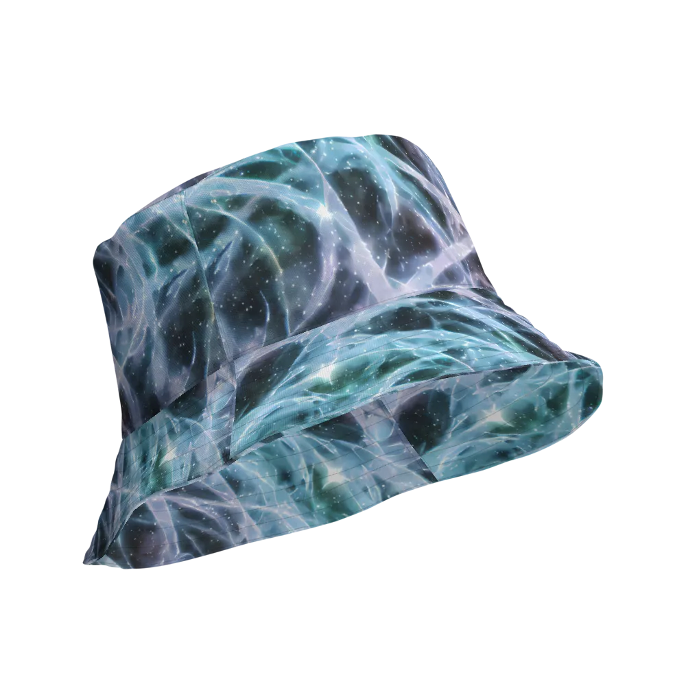 Icelight Drift on Reversible Bucket Hat — Product details Outside