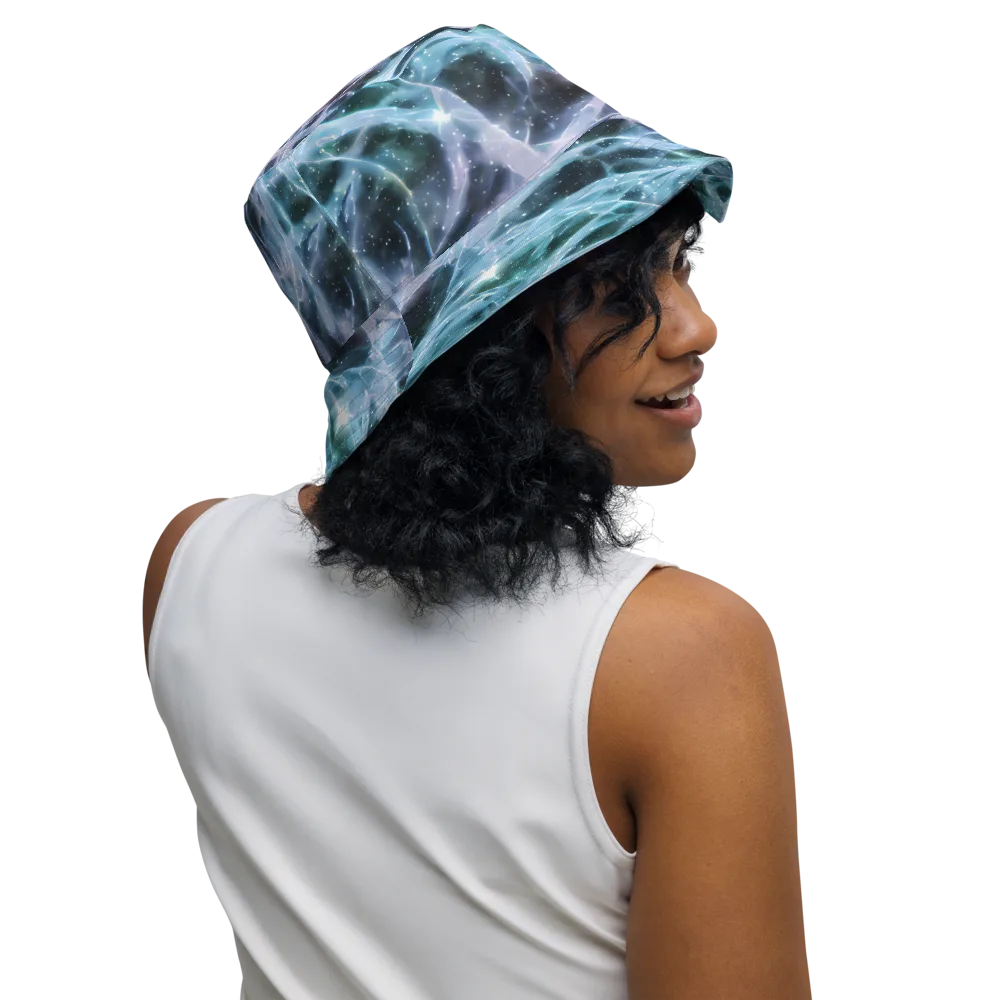 Icelight Drift on Reversible Bucket Hat — Right Outside