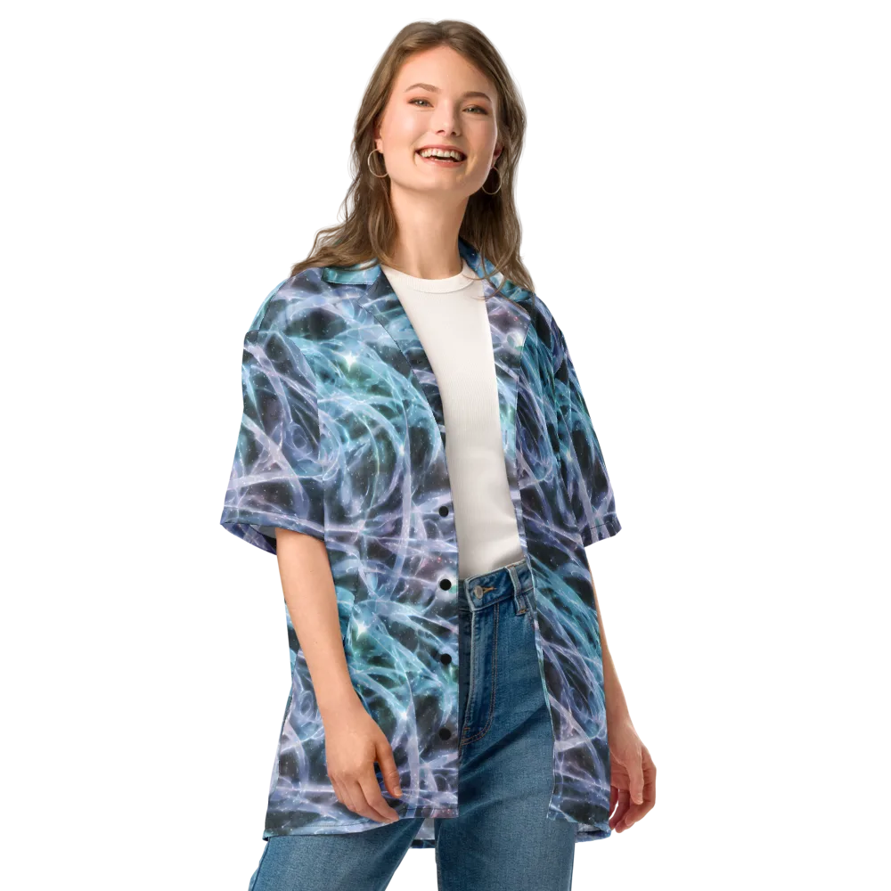 Icelight Drift on Button Shirt — Front