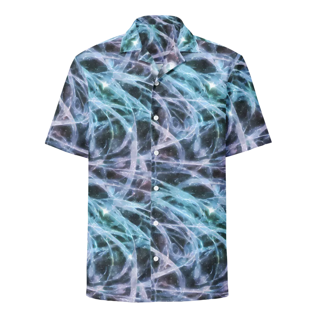 Icelight Drift on Button Shirt — Front