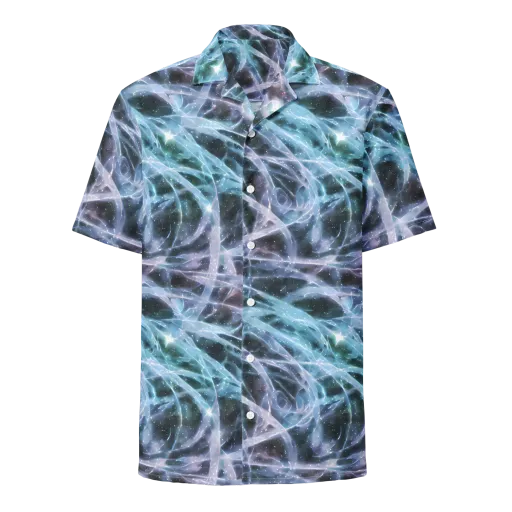 Icelight Drift on a Button Shirt