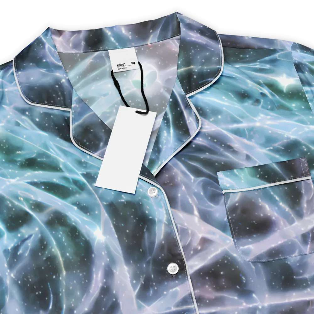 Icelight Drift on Women's Short Sleeve Pajama Top — Product details