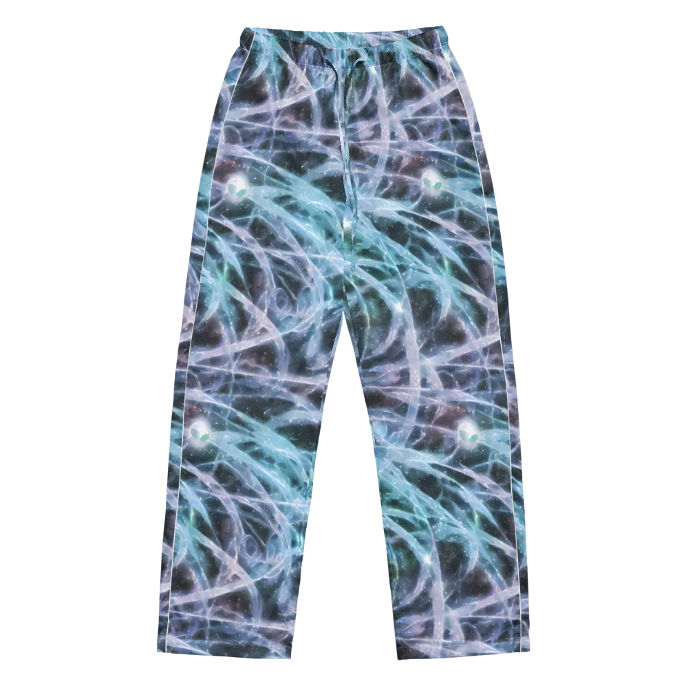 Icelight Drift on Women's Pajama Pants — Front