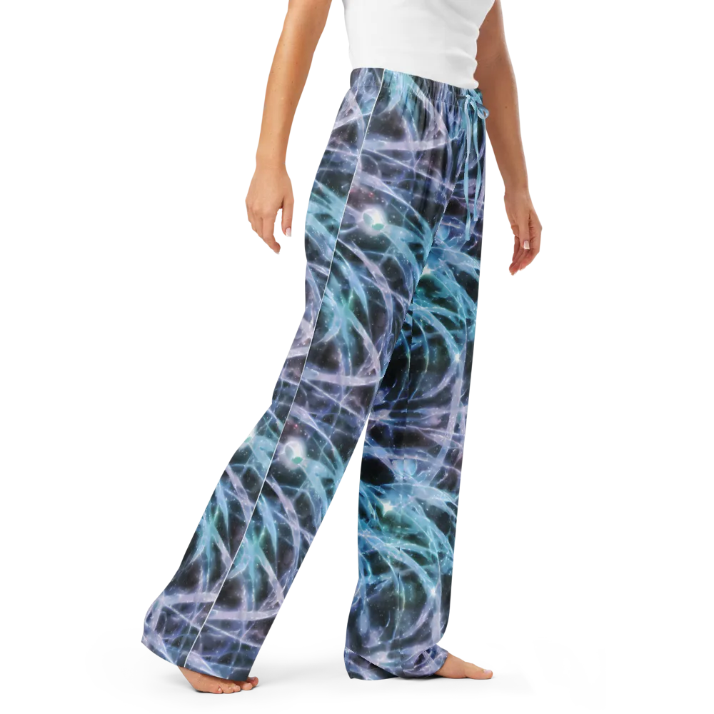 Icelight Drift on Women's Pajama Pants — Right Front