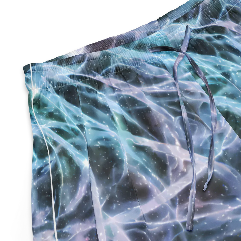 Icelight Drift on Women's Pajama Shorts — Product details