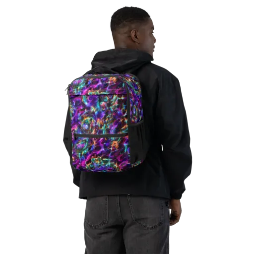 Magenta Mirage on a Utility Backpack