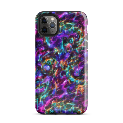 Magenta Mirage on a Tough Case for iPhone®