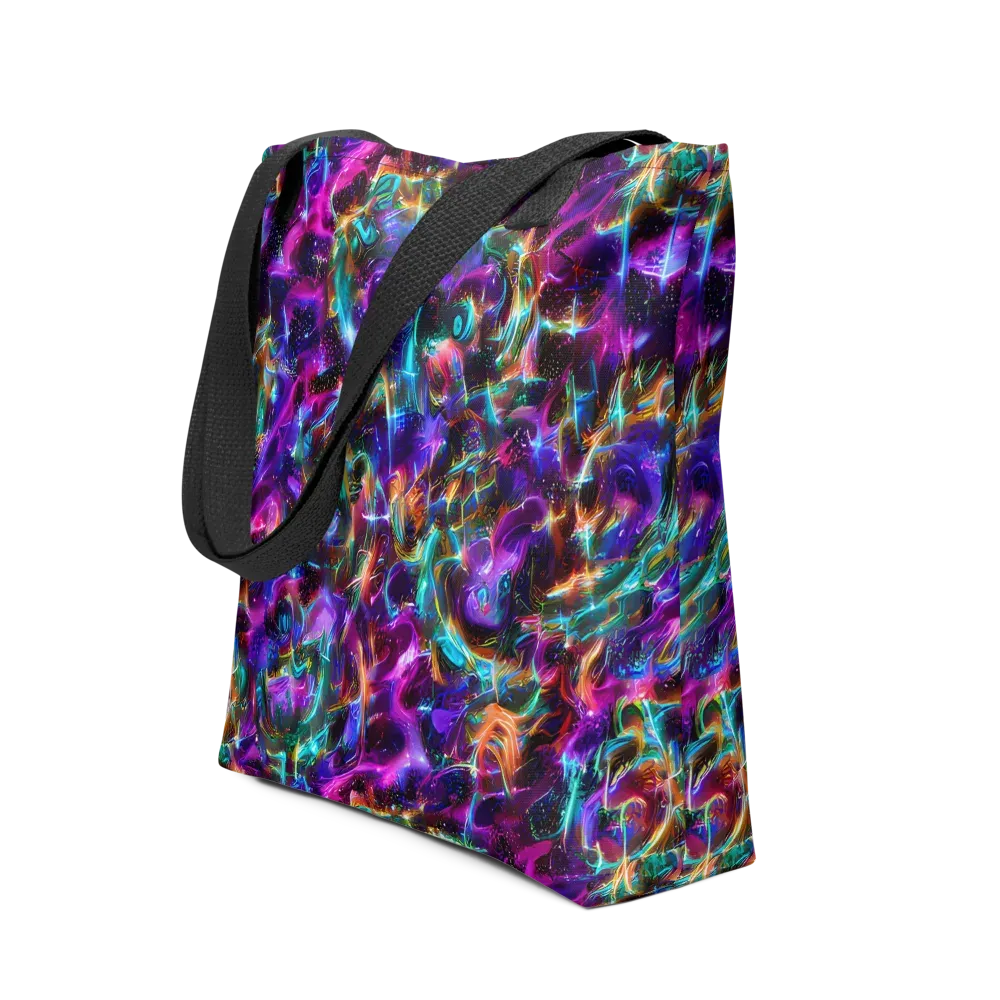 Magenta Mirage on Tote Bag — Front