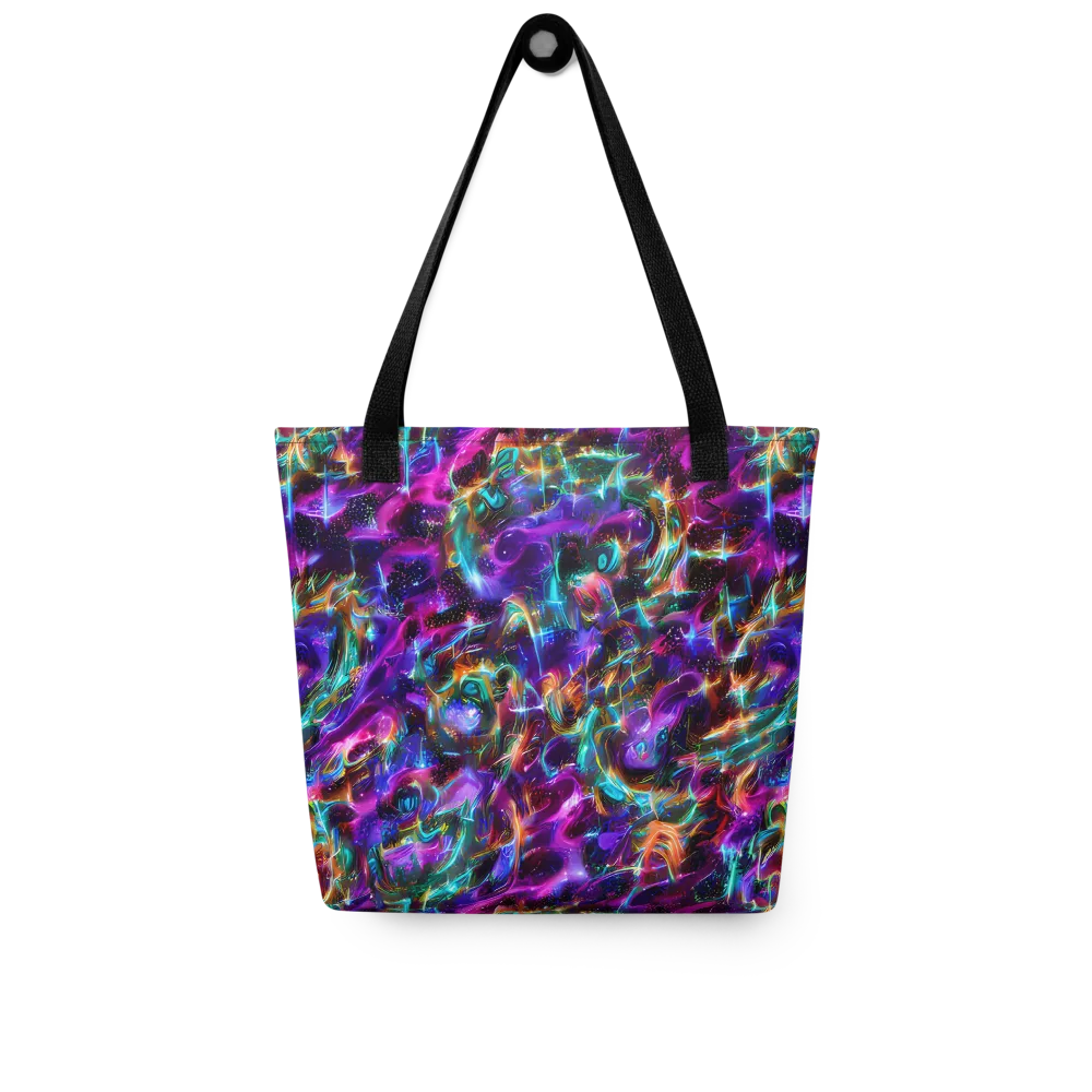Magenta Mirage on Tote Bag — Front