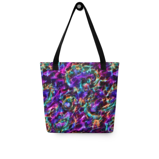 Magenta Mirage on a Tote Bag