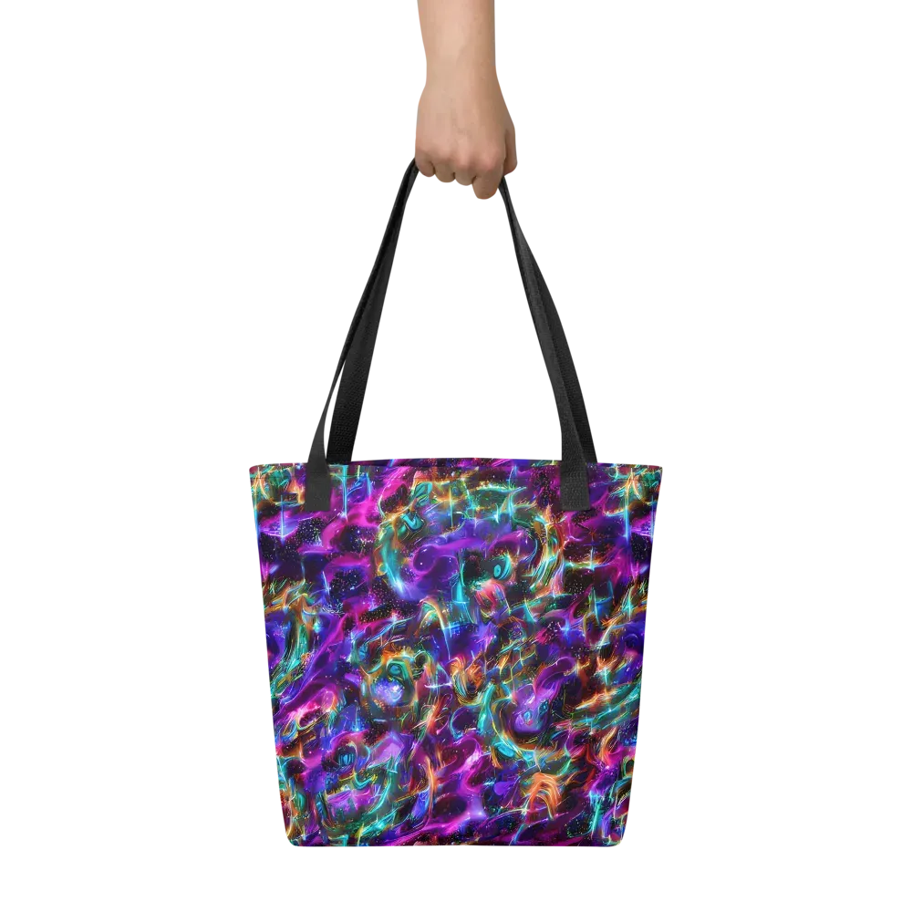 Magenta Mirage on Tote Bag — Front