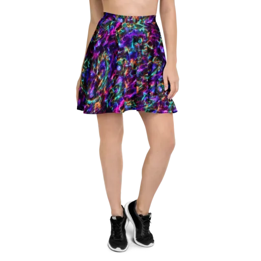 Magenta Mirage on a Skater Skirt
