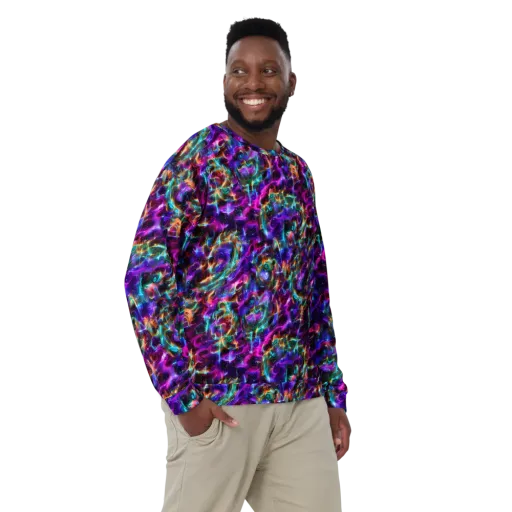 Magenta Mirage on a Sweatshirt
