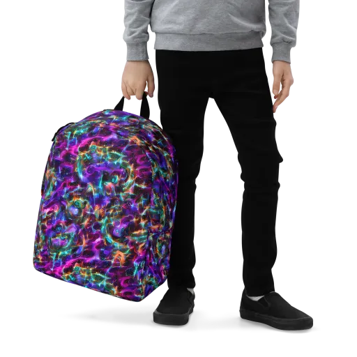 Magenta Mirage on a Minimalist Backpack