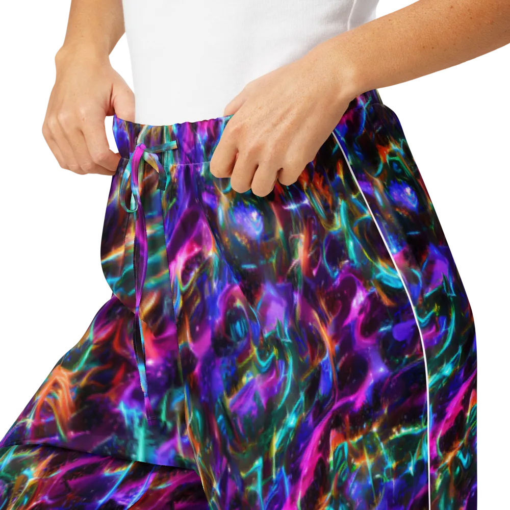 Magenta Mirage on Women's Pajama Pants — Product details