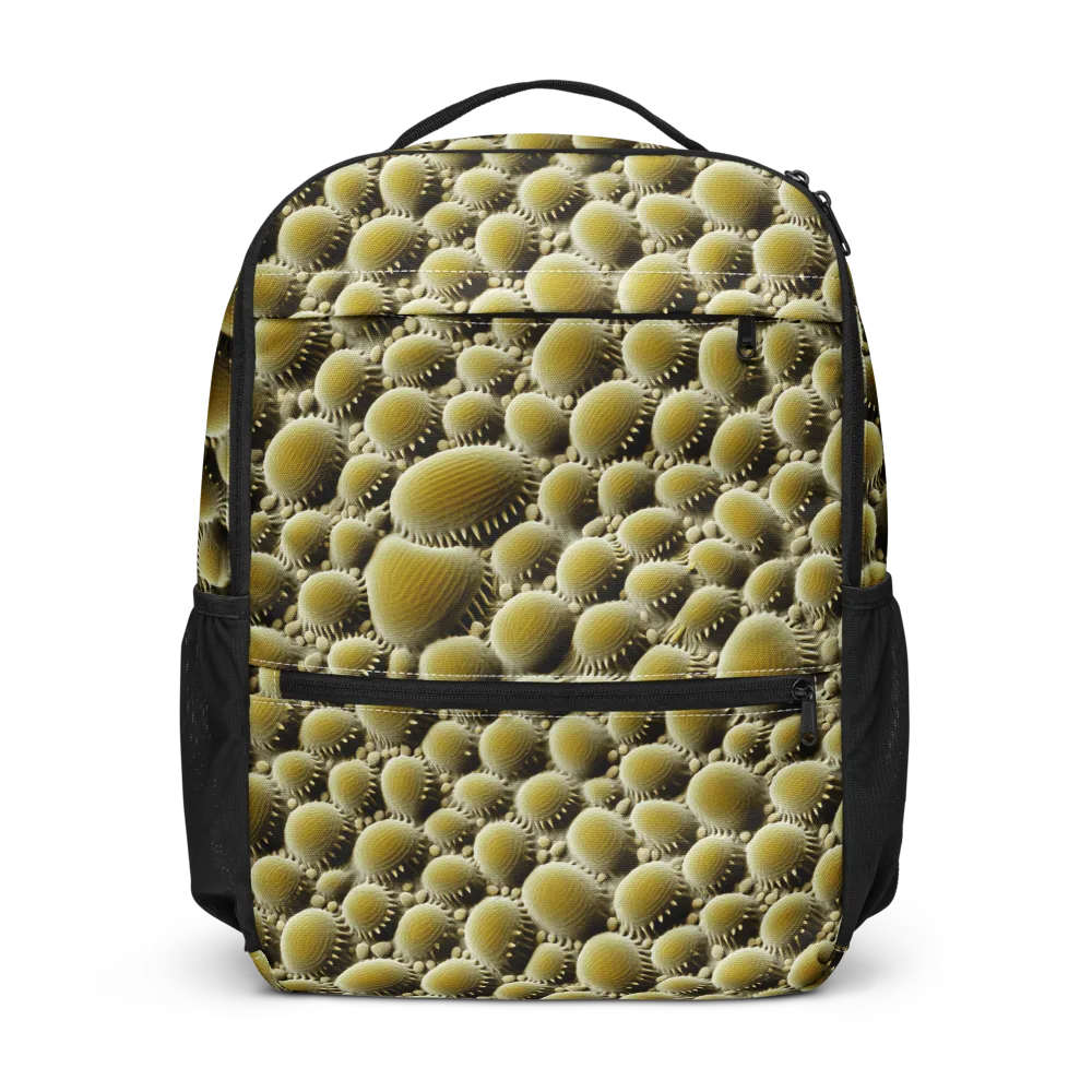 Golden Burrow on Utility Backpack — Front