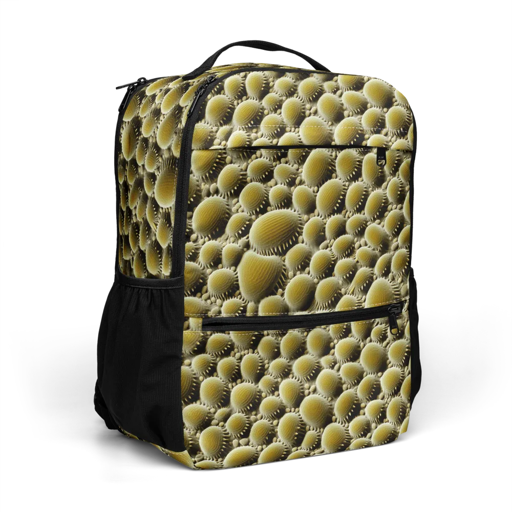 Golden Burrow on Utility Backpack — Right Front