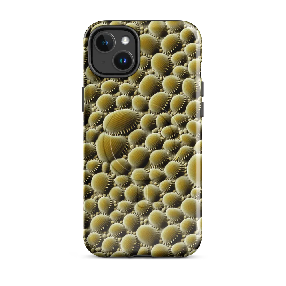 Golden Burrow on MagSafe Tough Case for iPhone® — Front