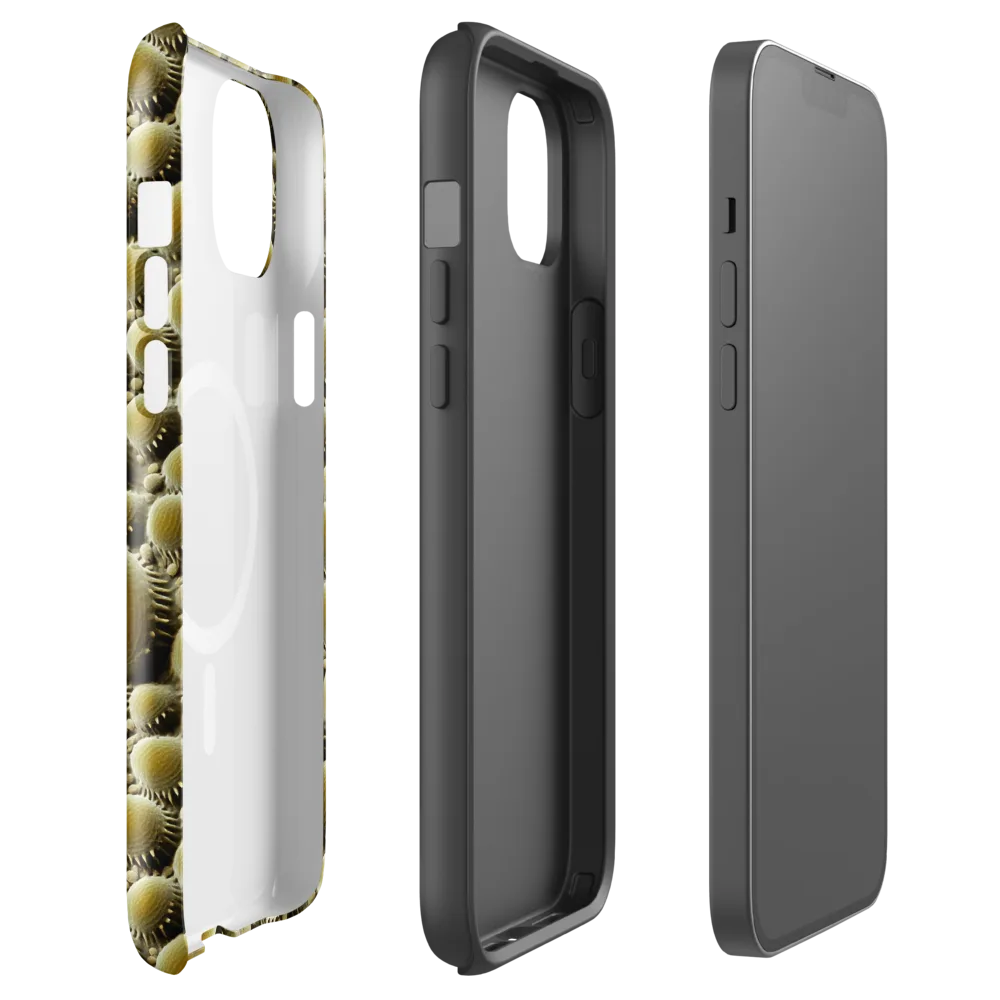 Golden Burrow on MagSafe Tough Case for iPhone® — Front