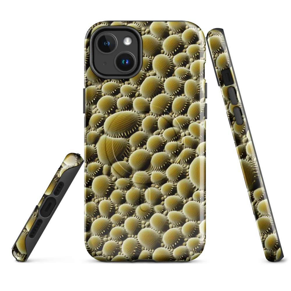 Golden Burrow on MagSafe Tough Case for iPhone® — Front