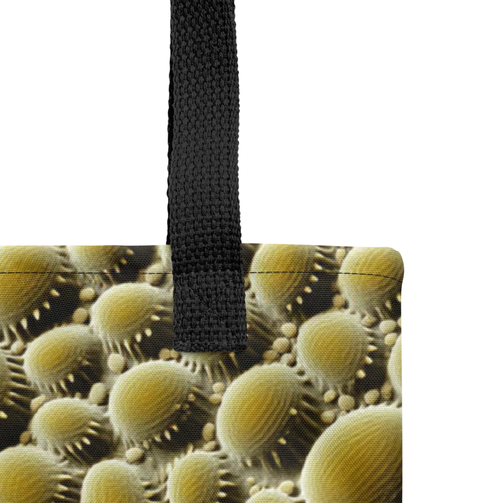 Golden Burrow on Tote Bag — Product details