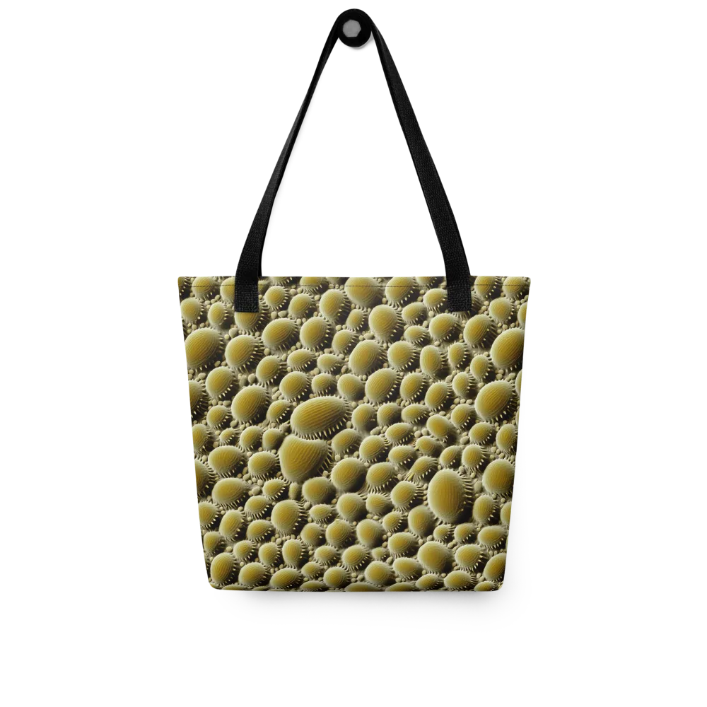 Golden Burrow on Tote Bag — Front