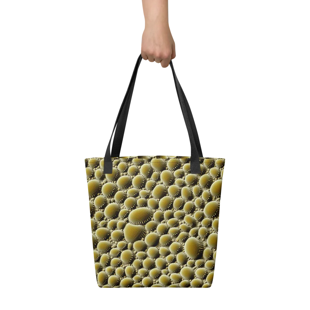 Golden Burrow on Tote Bag — Front