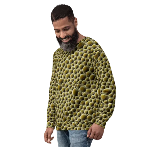 Golden Burrow on a Sweatshirt