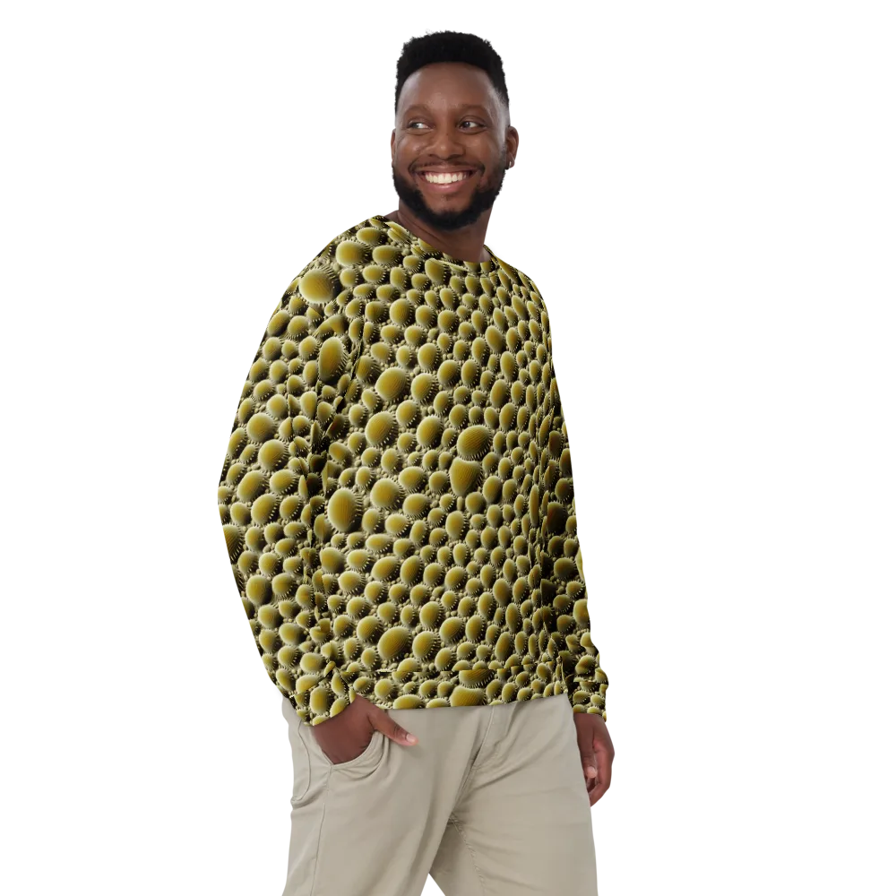 Golden Burrow on Sweatshirt — Front