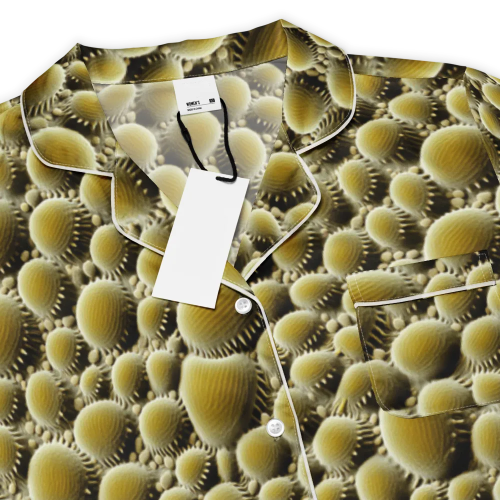 Golden Burrow on Women's Short Sleeve Pajama Top — Product details