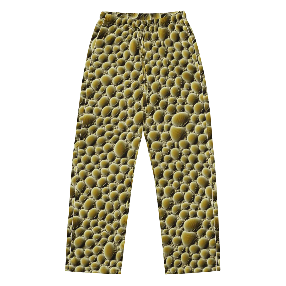 Golden Burrow on Women's Pajama Pants — Front