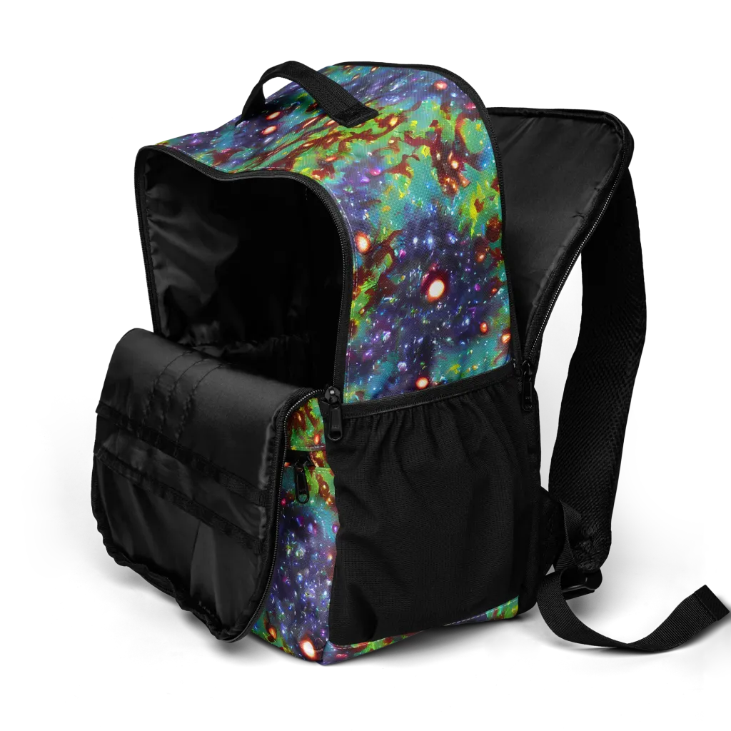 Bioluminescent Wilds on Utility Backpack — Product details 2