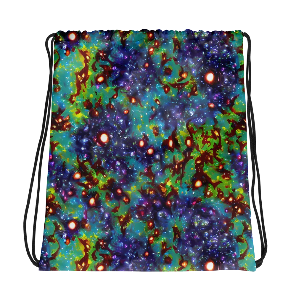 Bioluminescent Wilds on Drawstring Bag — Photo