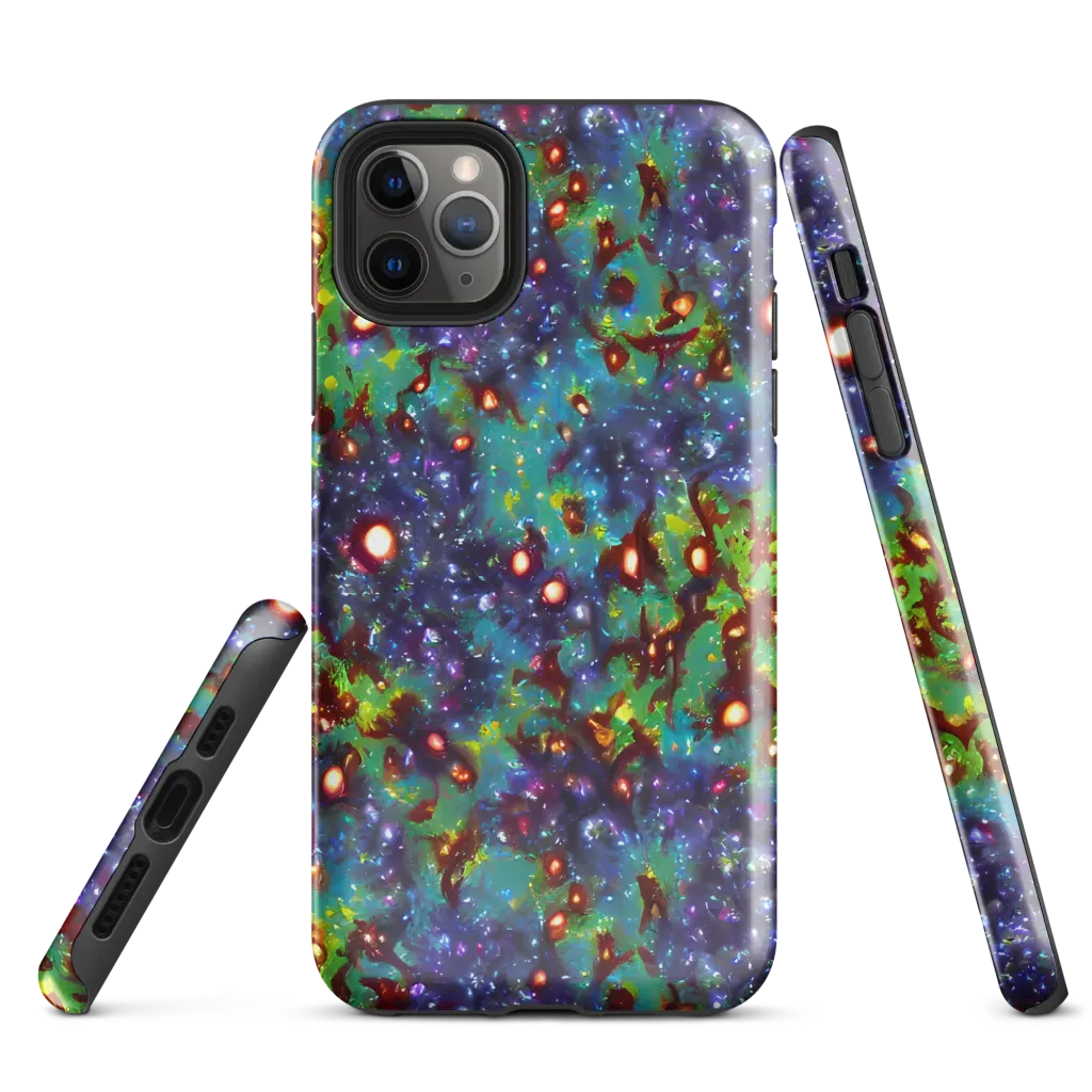 Bioluminescent Wilds on Tough Case for iPhone® — Front