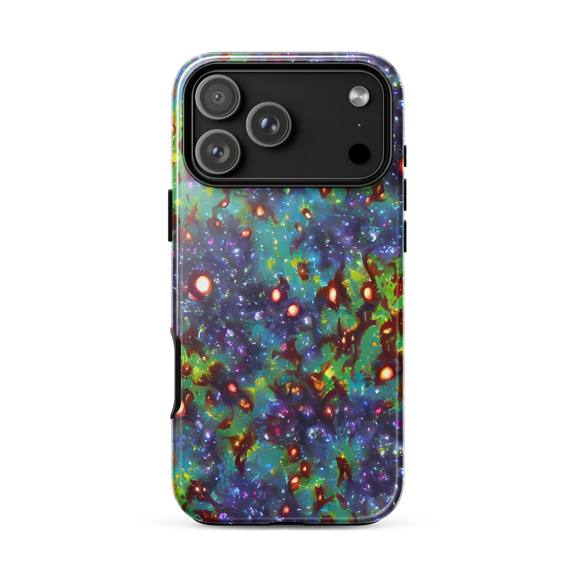 Bioluminescent Wilds on Tough Case for iPhone® — Front