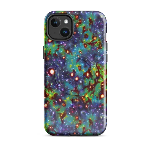 Bioluminescent Wilds on a MagSafe Tough Case for iPhone®